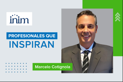 Profesionales que Inspiran: Marcelo Cotignola de Inim
