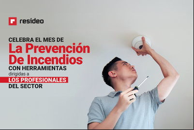 Resideo celebra el mes de la prevención de incendios con herramientas dirigidas a los profesionales del sector