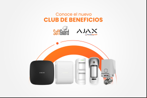Ajax Systems y Tecnosinergia se suman al Club de Beneficios de SoftGuard en México