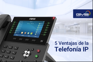 5 ventajas de la implementación de sistemas de telefonía IP