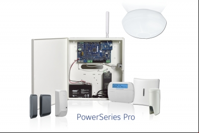  de intrusión Power Series Pro de Tyco, tecnología inalámbrica para empresas de todo tamaño