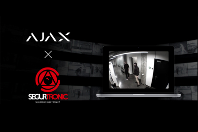 Segurtronic y Ajax Systems anuncian una asociación estratégica en materia de monitorización de la seguridad