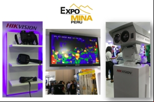 Hikvision mostró su portafolio de productos para seguridad perimetral y fronteriza en Expomina