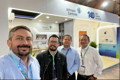 Johnson Controls presentó sus avanzadas tecnologías de seguridad para el sector de la construcción
