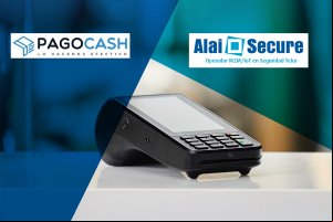 PagoCash refuerza sus sistemas de comunicaciones con la SIM de Alai Secure, especial para comunicaciones M2M