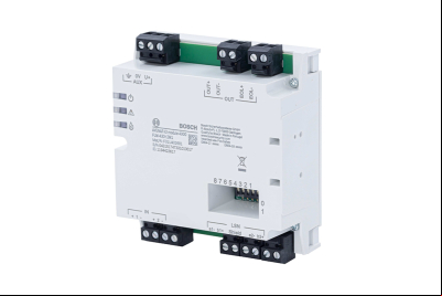 FLM-430-I2M1: Módulo de interfaz con 2 entradas y 1 salida de Bosch