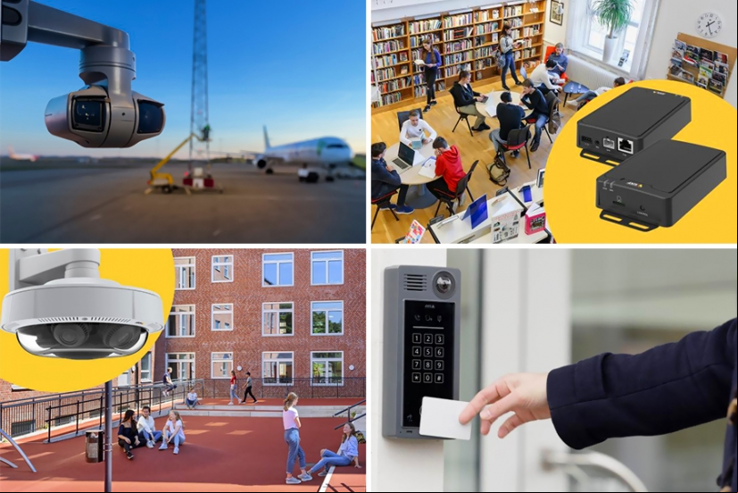 Axis Communications presenta sus innovaciones más recientes en Expo Seguridad México 2019