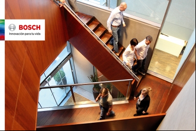 Bosch cuenta con sistemas de evacuación por audio sin parlantes ni amplificadores
