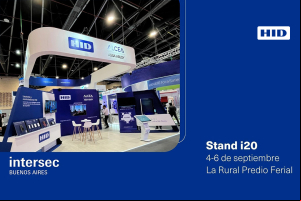 HID presentará sus más recientes innovaciones en Intersec Buenos Aires 2024