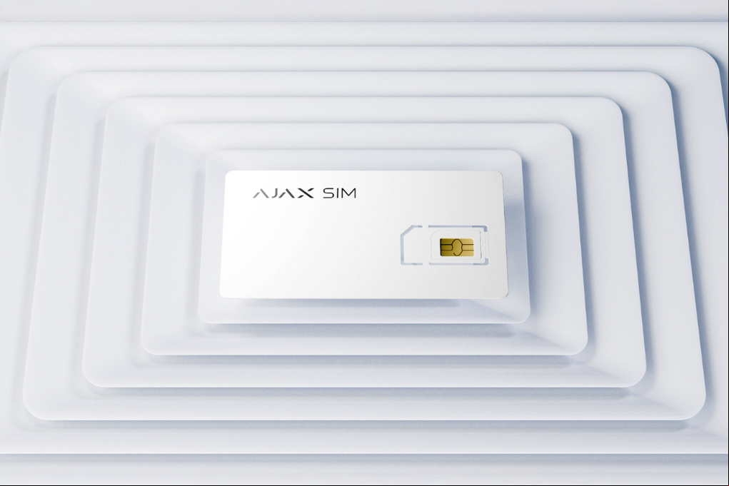 Ajax Systems presenta Ajax SIM para una transmisión confiable de alarmas