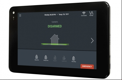 Nueva pantalla táctil inalámbrica iotega de Johnson Controls