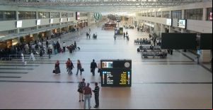 Bosch protege terminales nacionales e internacionales del aeropuerto Antalya en Turquía