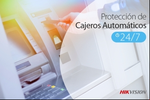 DeepinMind NVR de Hikvision, tecnología deep learning para protección de ATMs 24/7