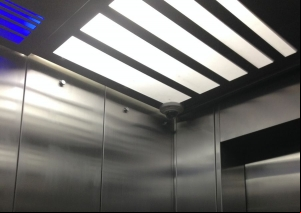 Las cámaras IP también pueden subir en ascensor