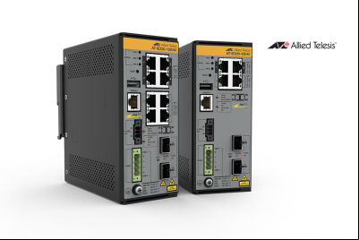 Allied Telesis presenta sus nuevos Switches Industriales Ethernet PoE++ de 10 Gigabits