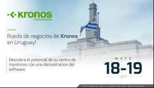 Rueda de negocios de Kronos en Uruguay
