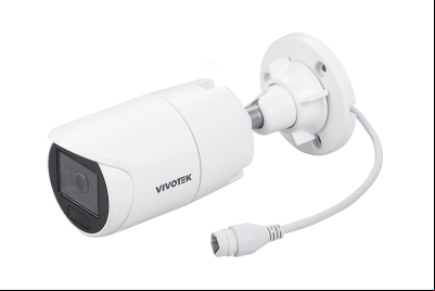 Cámara IP Tipo Bala IB9383-HV de VIVOTEK con Inteligencia Artificial de la Serie C