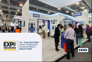 HID Identity Positioning debutará en Expo Seguridad México 2024
