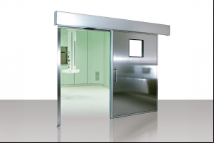Puertas automáticas hospitalarias Ditec VALOR HH-HS de Innomatik
