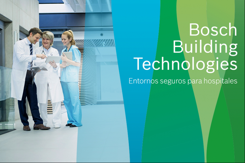 Bosch Building Technologies, máxima seguridad en hospitales contra distintos riesgos