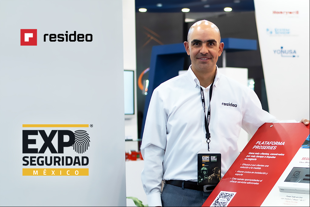Resideo presentará innovación y tecnología en ExpoSeguridad México 2024