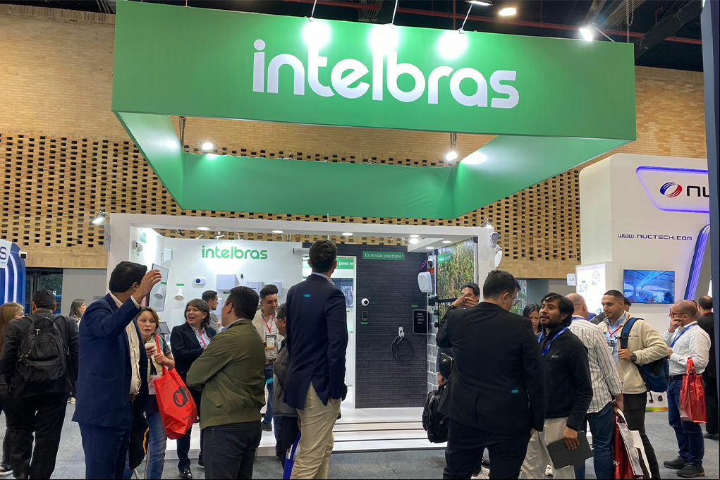 Intelbras participa en la Feria Internacional de Seguridad ESS+ y presenta soluciones de seguridad para el mercado colombiano