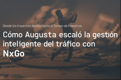 Caso de éxito de Network Optix: Cómo Augusta escaló la gestión inteligente del tráfico con Nx Go