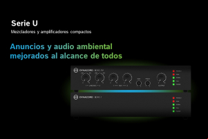 BOSCH presenta SERIE-U: La renovación de lo simple