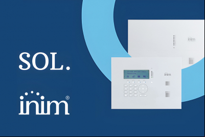 INIM presenta su  de control de intrusión SOL con doble potencia de alcance inalámbrico