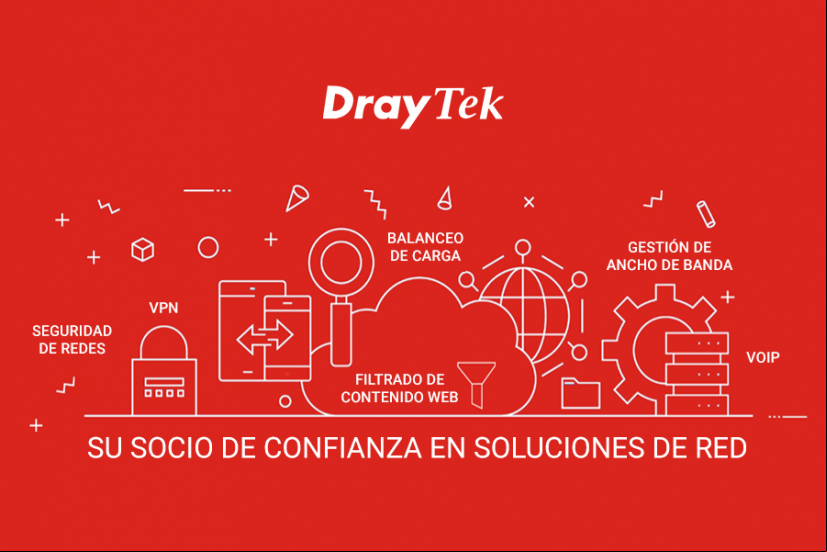 Soluciones de networking de DrayTek para trabajar desde casa como un profesional