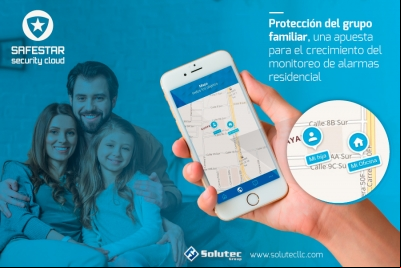 Protección del grupo familiar: una apuesta por el crecimiento del monitoreo de alarmas residencial