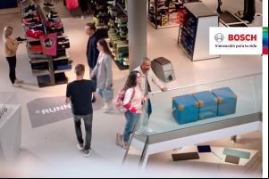 Soluciones de Bosch para la inteligencia de negocios en el mercado minorista