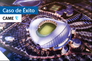Estadio Khalifa, sede del mundial 2022 en Qatar renueva sus instalaciones con soluciones CAME