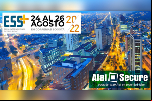 Alai Secure participará en la Feria Internacional de Seguridad presentando su nueva oferta de comunicaciones M2M/IoT seguras