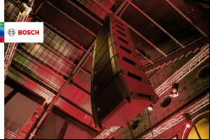 Altavoces Line Array en sistemas de audio convencionales