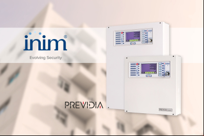 Inim Electronics presenta su nuevo sistema PREVIDIA para la gestión integral de la seguridad en edificios