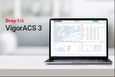 Características del sistema de gestión de red VigorACS 3 de DrayTek