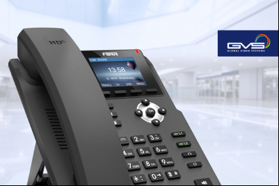 GVS incluye en su portafolio el teléfono IP Fanvil X3S para entornos empresariales