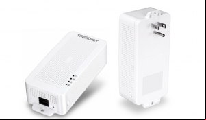TRENDNET lanza adaptador Power Line 200AV con puerto PoE+