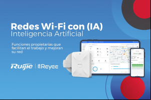 Portafolio Ruijie, soluciones de alto rendimiento y rentables para redes empresariales