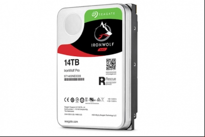 Disco duro IronWolf Pro de Seagate diseñado para NAS empresarial