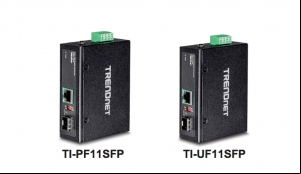 TRENDnet lanza mediaconverter PoE de la línea industrial