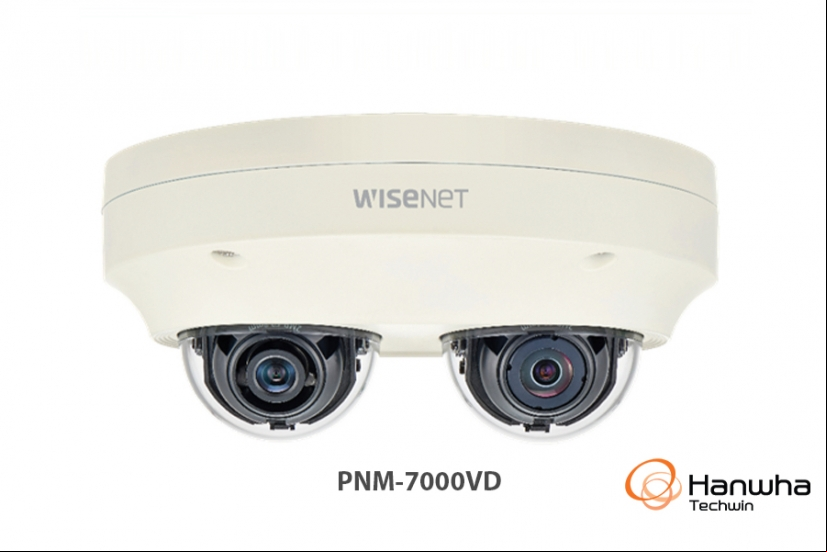 Cámara Full HD con doble lente de Hanwha Techwin