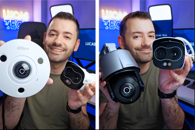 Dahua Technology se une nuevamente a reconocido influencer argentino para presentar soluciones avanzadas de seguridad y vigilancia