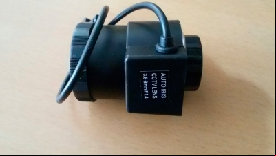¿Qué es Autoiris en CCTV?