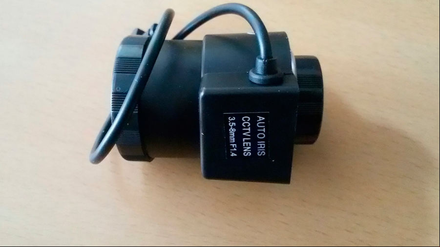 ¿Qué es Autoiris en CCTV?