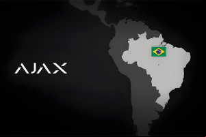 Ajax Systems entra en el mercado brasileño