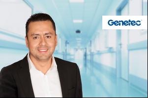 Javier Jarillo, gerente de Desarrollo de Negocios para Industria y Hospitales Genetec México