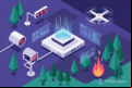 Inteligencia artificial en la detección de incendios: funcionamiento, técnicas, tendencias y normativas